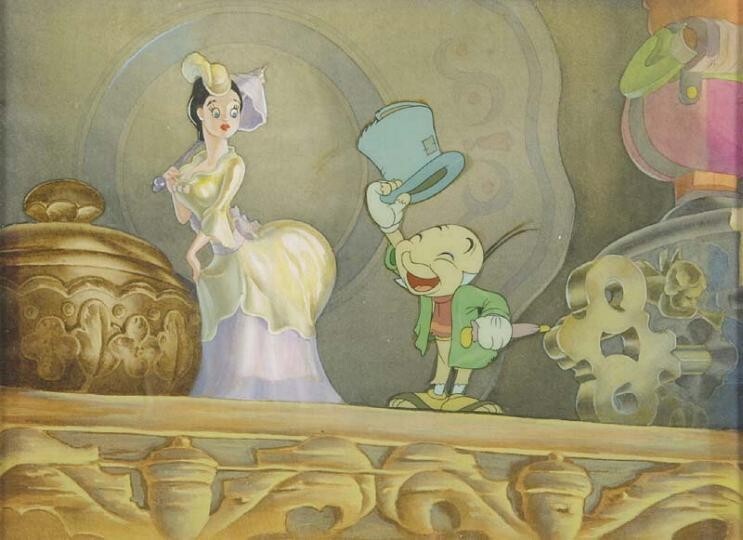 JIMINY CRICKET JIMINY CRICKET