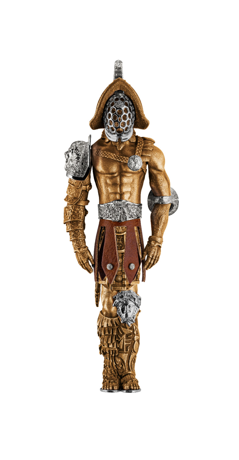 Montegrappa Gladiator Fountain Pen 18K Gold Limited Edition 5 Montegrappa Gladiator Fountain Pen 18K Gold Limited Edition 5