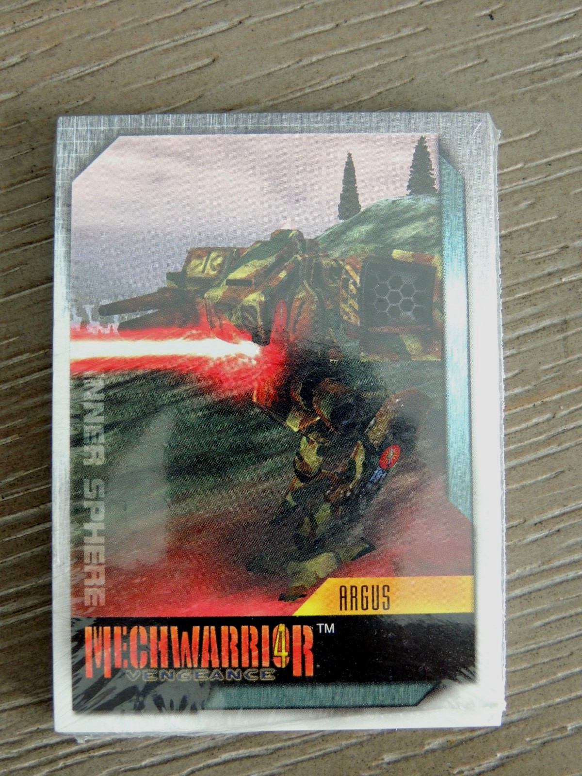 2002 MICROSOFT MECHWARRIOR VENGEANCE 4 INNER SPHERE (15) CARD SET SEALED RARE 2002 MICROSOFT MECHWARRIOR VENGEANCE 4 INNER SPHERE (15) CARD SET SEALED RARE