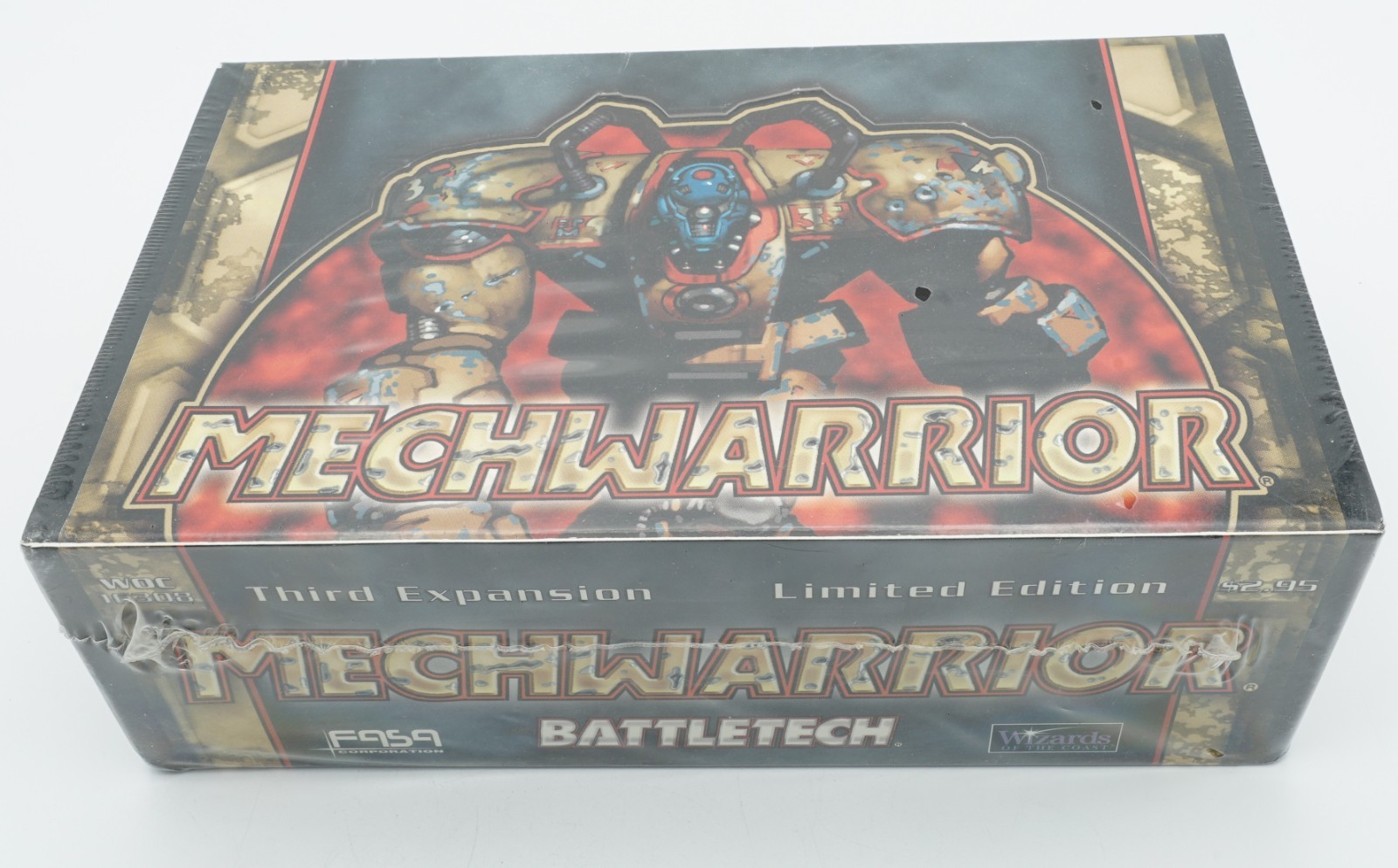 Battletech TCG Mechwarrior Booster Box Battletech TCG Mechwarrior Booster Box