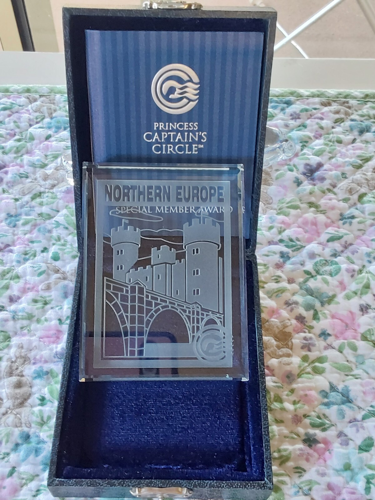 23 Princess Cruises Captains Circle Crystal's for the collector 