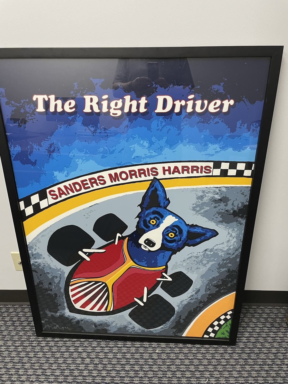 The Original Right Driver Sanders Morris Harris The Original Right Driver Sanders Morris Harris