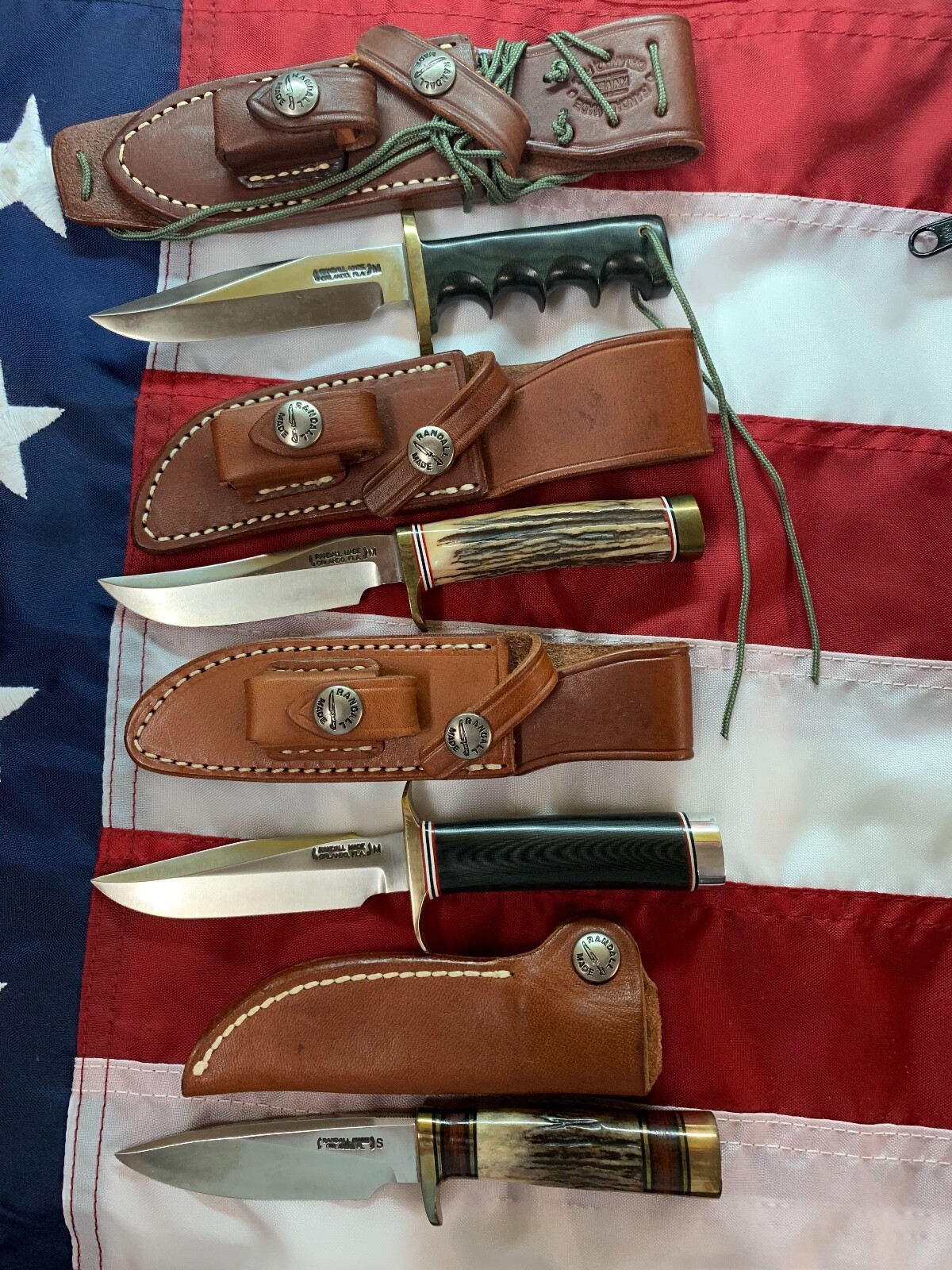 Randall Knife Mini Set RARE RARE RARE LOW LOW SERIAL #'s Randall Knife Mini Set RARE RARE RARE LOW LOW SERIAL #'s