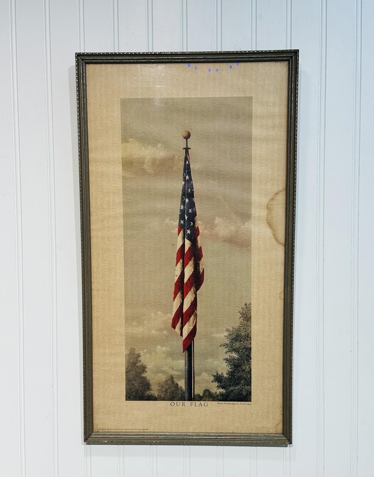 Antique “OUR FLAG