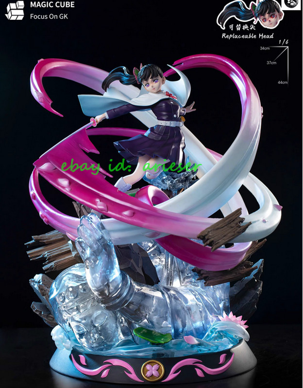 Magic Cube Tsuyuri Kanao Demon Slayer 1/6 Gk Statue Collection New In Stock Magic Cube Tsuyuri Kanao Demon Slayer 1/6 Gk Statue Collection New In Stock