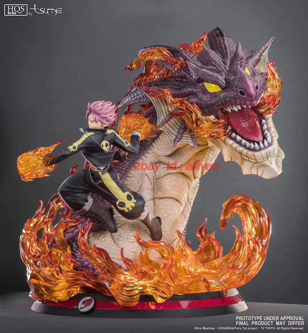 TSUME HQS+ 1/4The Tail of the Fairy First Volume Statue The Fire Dragon Naz TSUME HQS+ 1/4The Tail of the Fairy First Volume Statue The Fire Dragon Naz