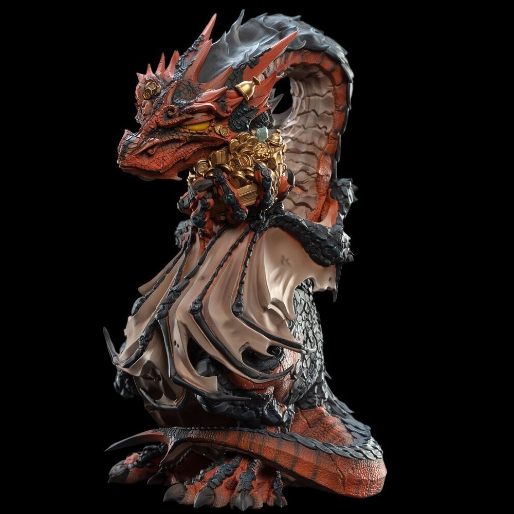 The Lord of the Rings The Hobbit SMAUG Vinyl Statue Figure Model Collectibles The Lord of the Rings The Hobbit SMAUG Vinyl Statue Figure Model Collectibles