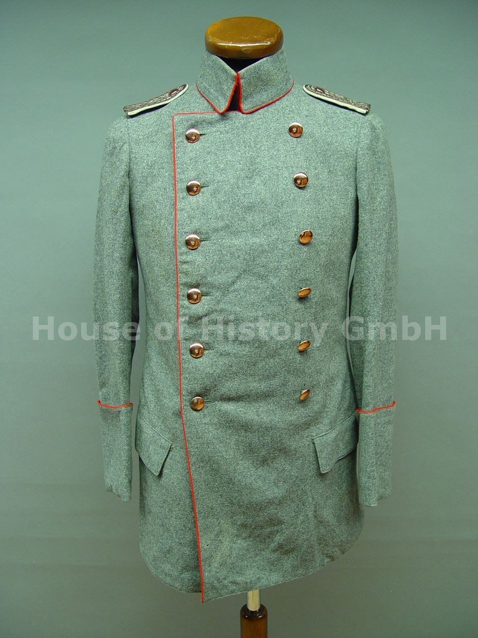 151996: Hesse, Stone/Field Grey Litewka of a Lieutenant, Model M 1903