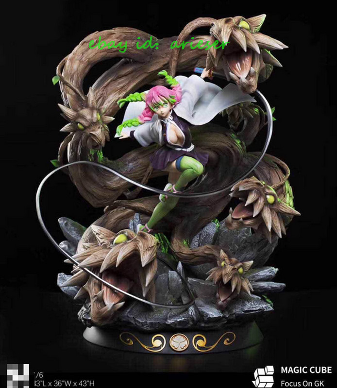Magic Cube Studio Demon Slayer Kanroji Mitsuri Gk Statue Collection New Magic Cube Studio Demon Slayer Kanroji Mitsuri Gk Statue Collection New
