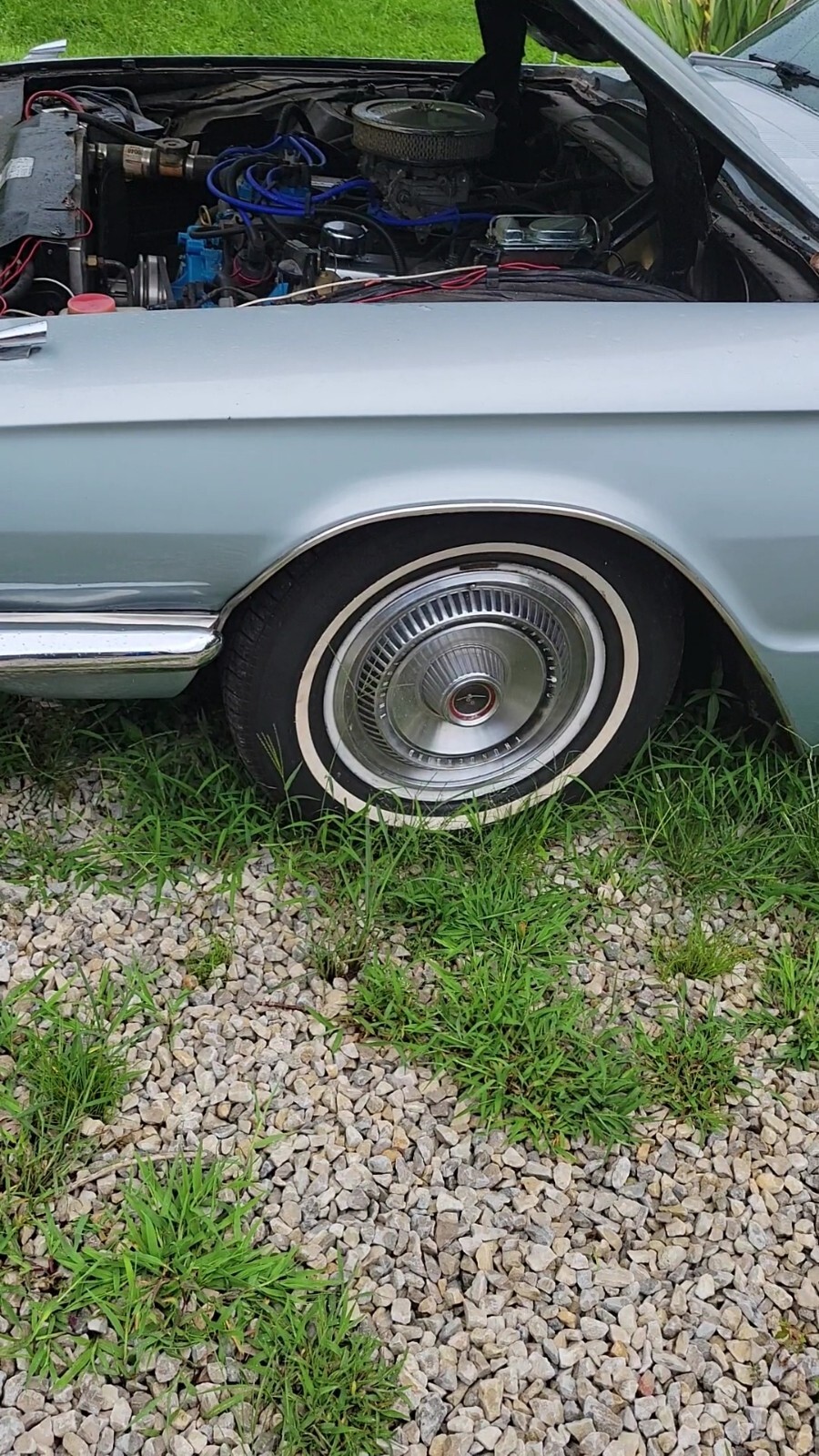 1966 ford thunderbird base hardtop 2-door 7.0l