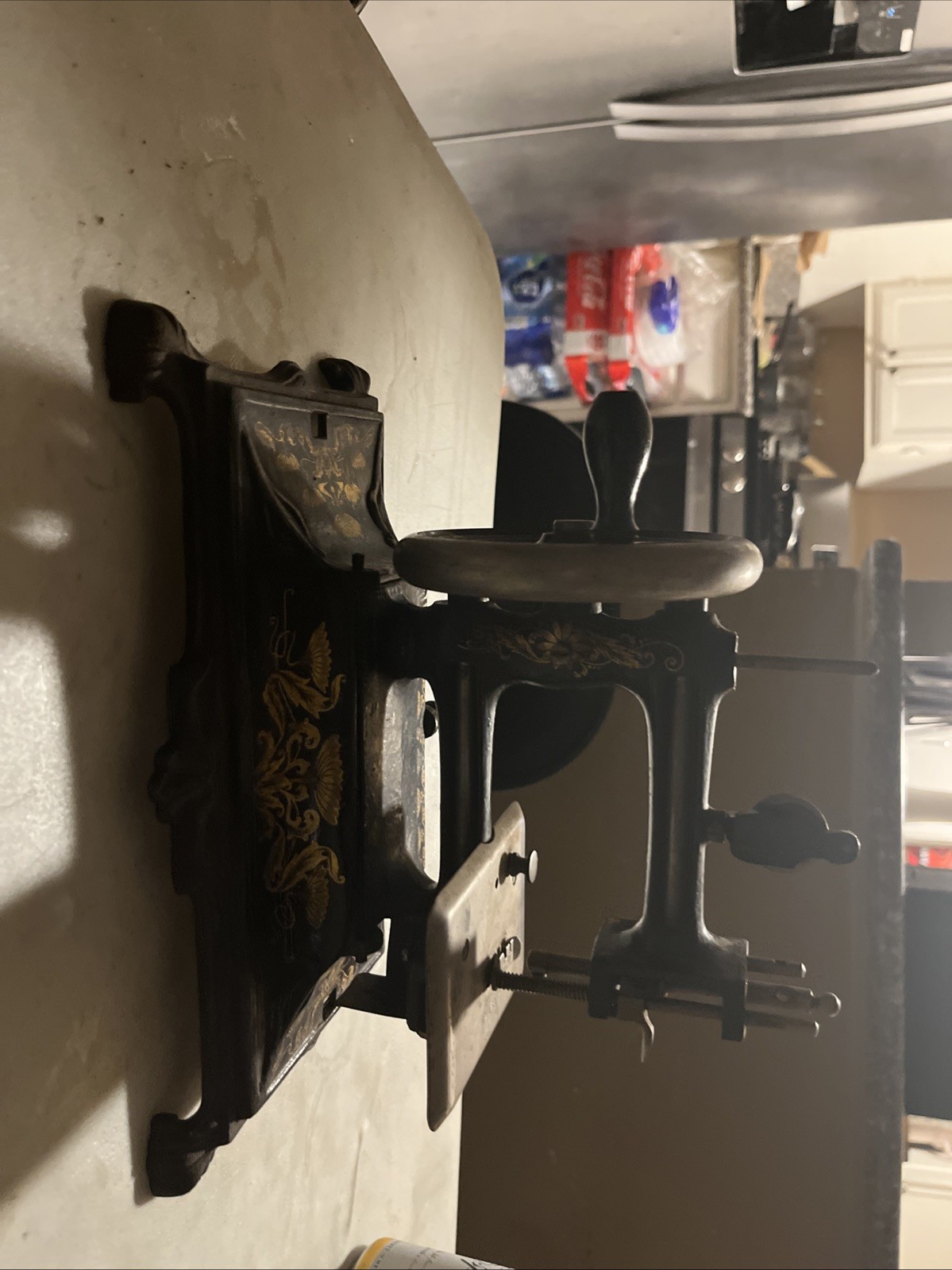 Vintage Sewing Machine Vintage Sewing Machine