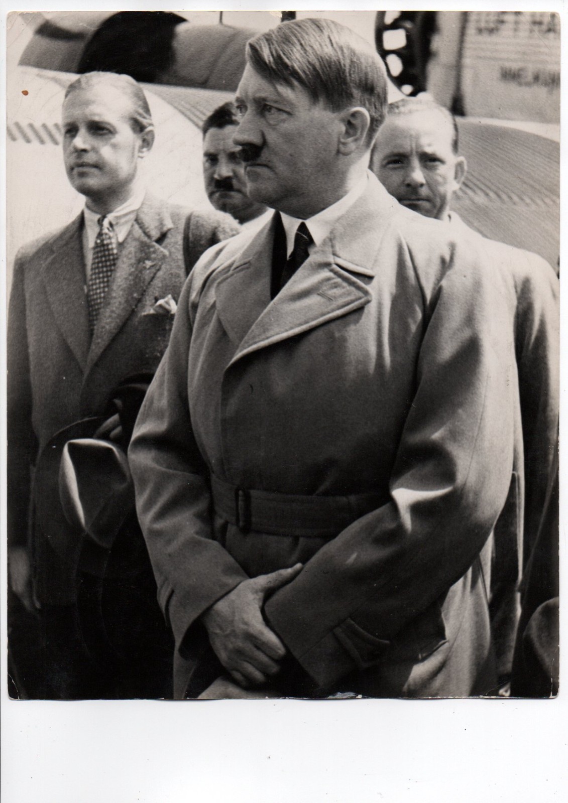 RARE Alfred Eisenstaedt Original Photograph of Adolf Hitler, Germany 1932 RARE Alfred Eisenstaedt Original Photograph of Adolf Hitler, Germany 1932