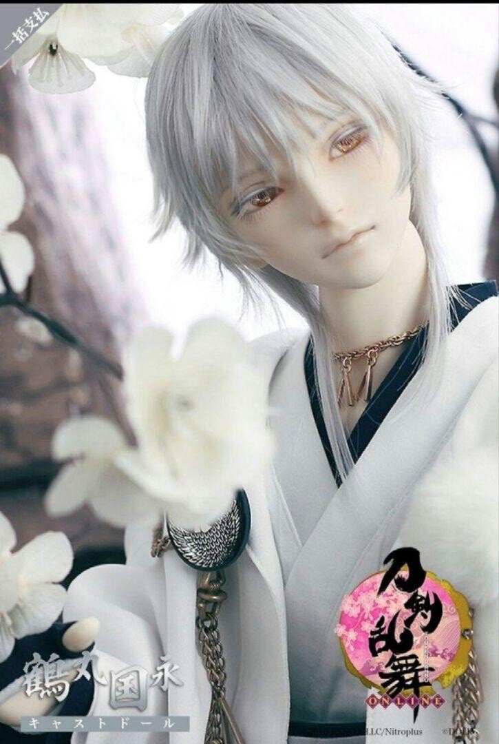 DOLK Touken Ranbu Tsurumaru Kuninaga Cast Doll Figure DOLK Touken Ranbu Tsurumaru Kuninaga Cast Doll Figure
