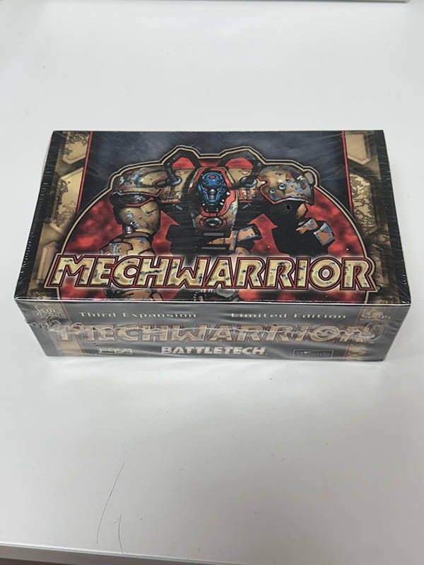 Battletech - Mechwarrior - Booster Box Battletech - Mechwarrior - Booster Box
