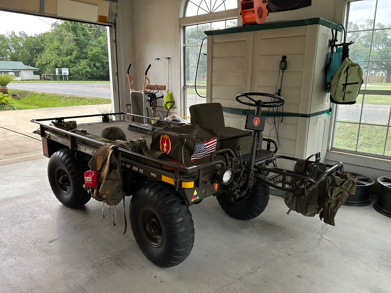 Military Mule M274 - Vietnam era - museum quality restored Military Mule M274 - Vietnam era - museum quality restored