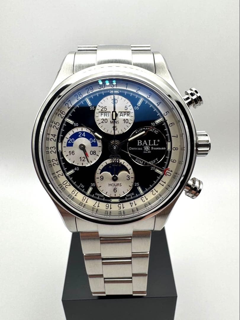 Ball Watch Train Master Men JPN Limited Edition Rare JPN Railroad Model VHTF Pre Ball Watch Train Master Men JPN Limited Edition Rare JPN Railroad Model VHTF Pre