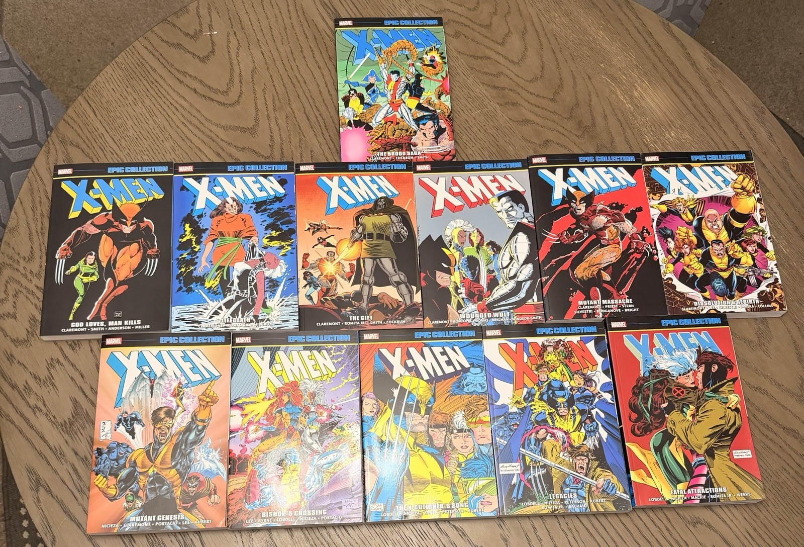 X-men Epic Collection Vol 9- Vol 23 X-men Epic Collection Vol 9- Vol 23
