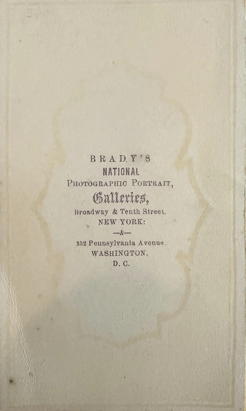 Extraordinary Pairing Mathew Brady CDVs ANSON BURLINGAME Chinese Ministers 1860s Extraordinary Pairing Mathew Brady CDVs ANSON BURLINGAME Chinese Ministers 1860s