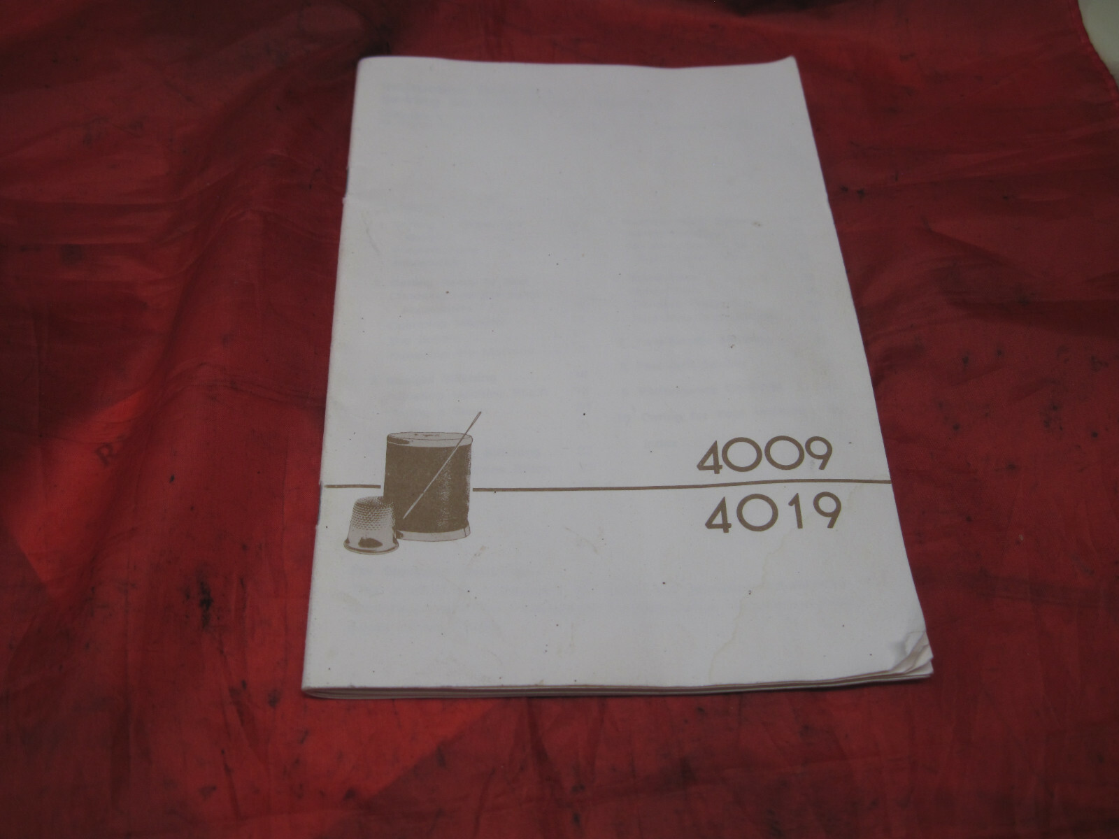 Singer 4522 4525 6605 6011 6012 6211 6212 Sewing Machine Instruction Manual Singer 4522 4525 6605 6011 6012 6211 6212 Sewing Machine Instruction Manual