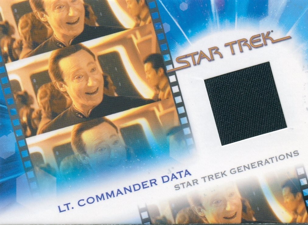 SCARCE VHTF Star Trek the Next Generation A&I Chase Card MC18 Data 9/100 SCARCE VHTF Star Trek the Next Generation A&I Chase Card MC18 Data 9/100