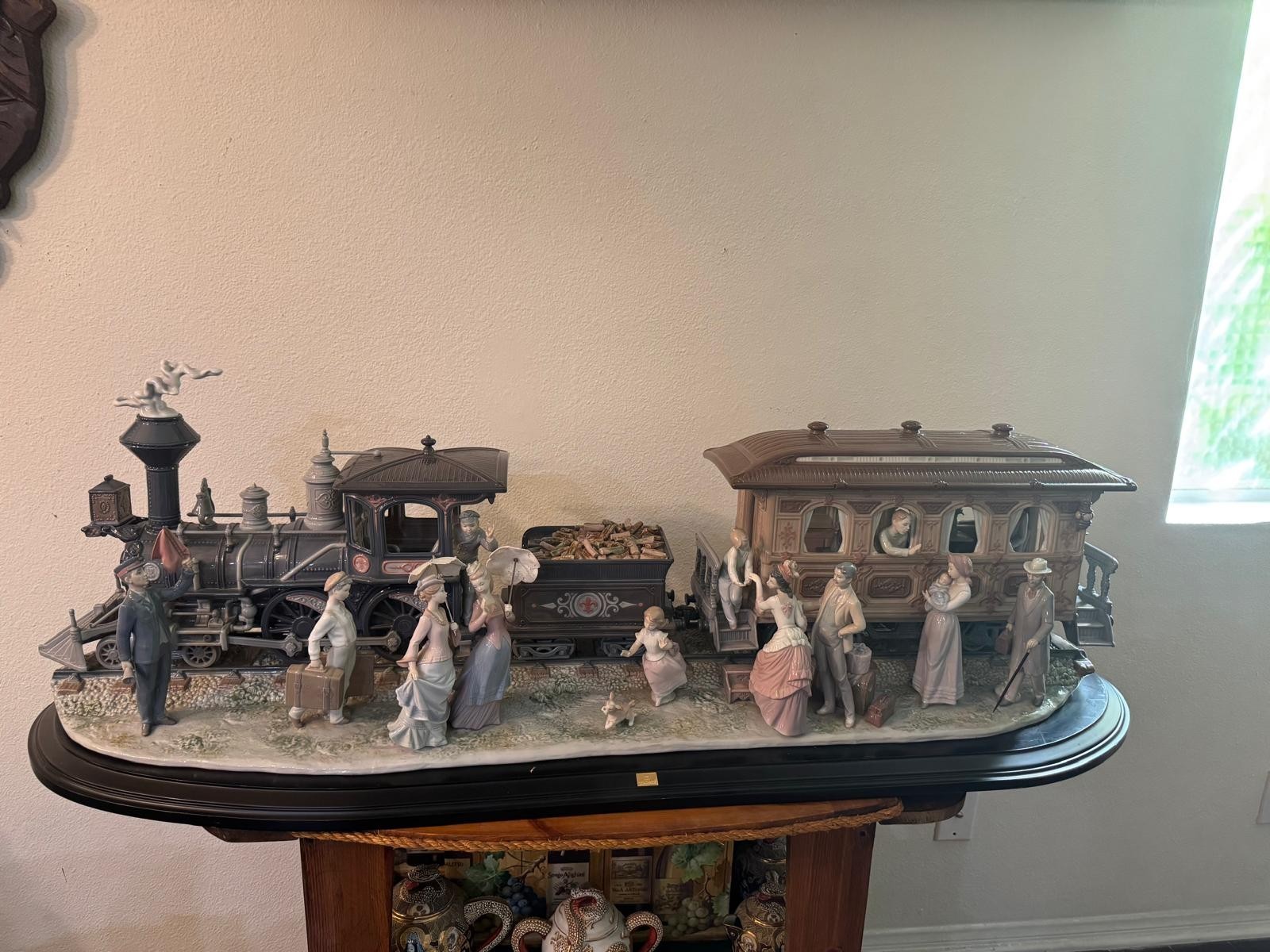Lladro A Grand Adventure Train Lladro A Grand Adventure Train