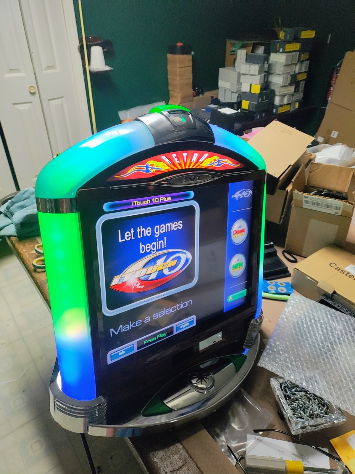 1 Jvl Retro Arcade Touchscreen Game 1 Jvl Retro Arcade Touchscreen Game