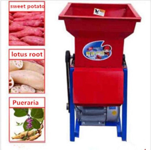 220v Commercial Potato Grinding Machine Cassava Grinder Fresh Lotus Root Grinder