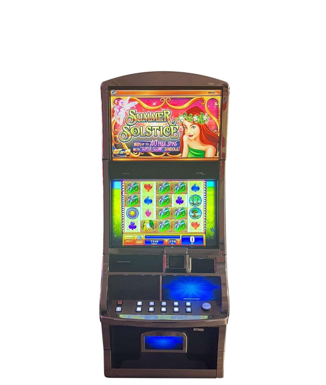 Williams Bluebird 2 Slot Machine 