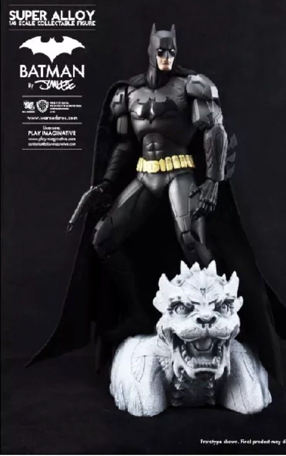 Play Imaginative DC Comics Batman Super Alloy 1:6 Scale Figure - Jim Lee