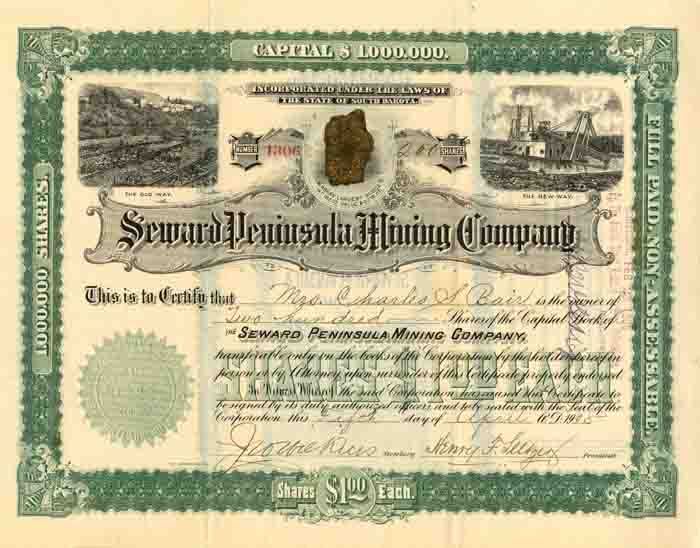 Seward Peninsula Mining Company