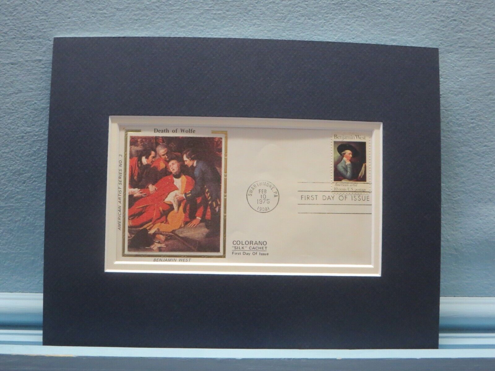 The International Peace Garden & First Day Cover of its own stamp
