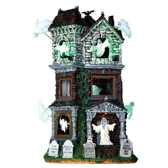 Lemax Spooky Town - Ghostly Manor - NEW