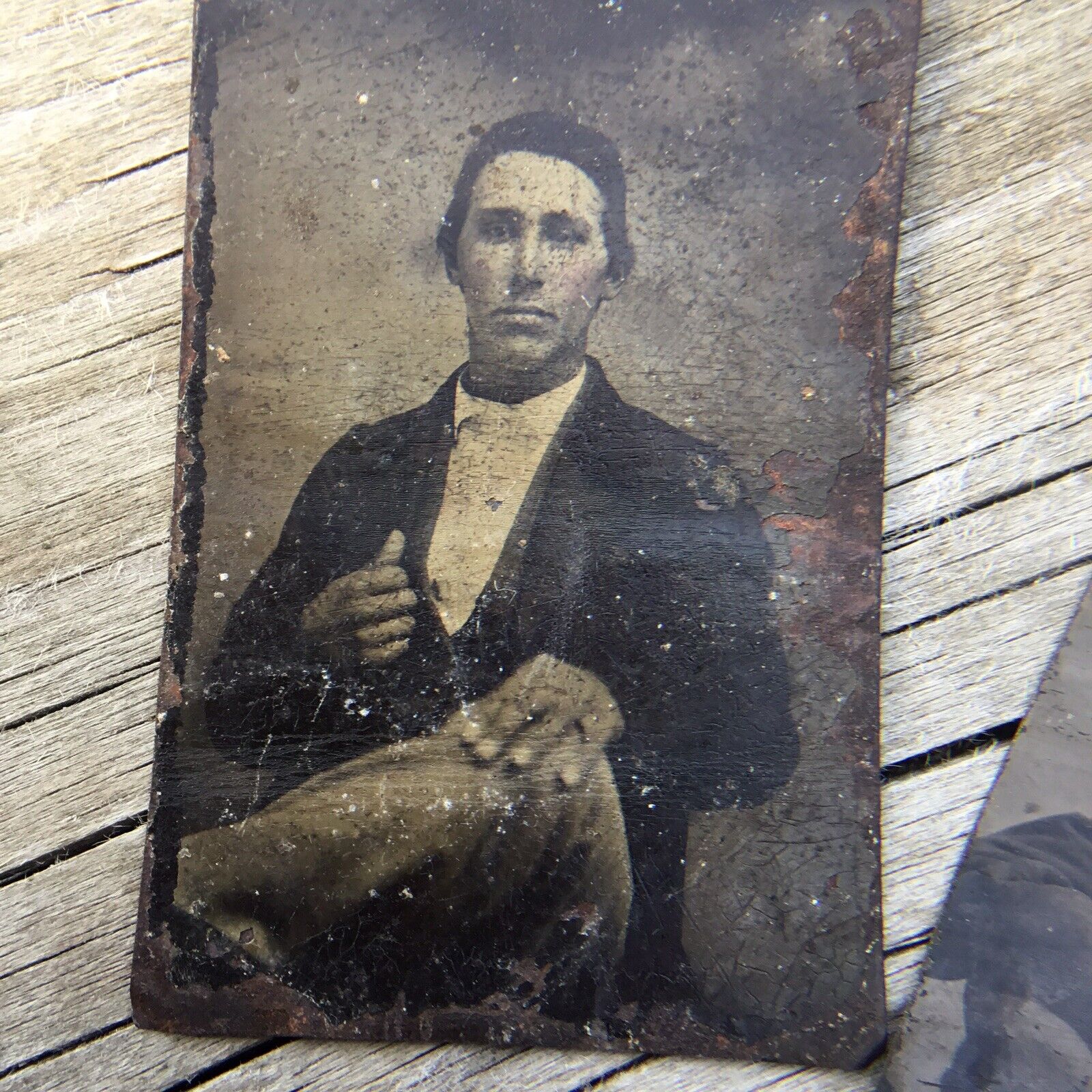 Billy the Kid Tintype William Henry McCarty *Holy Grail* of Outlaw Old West