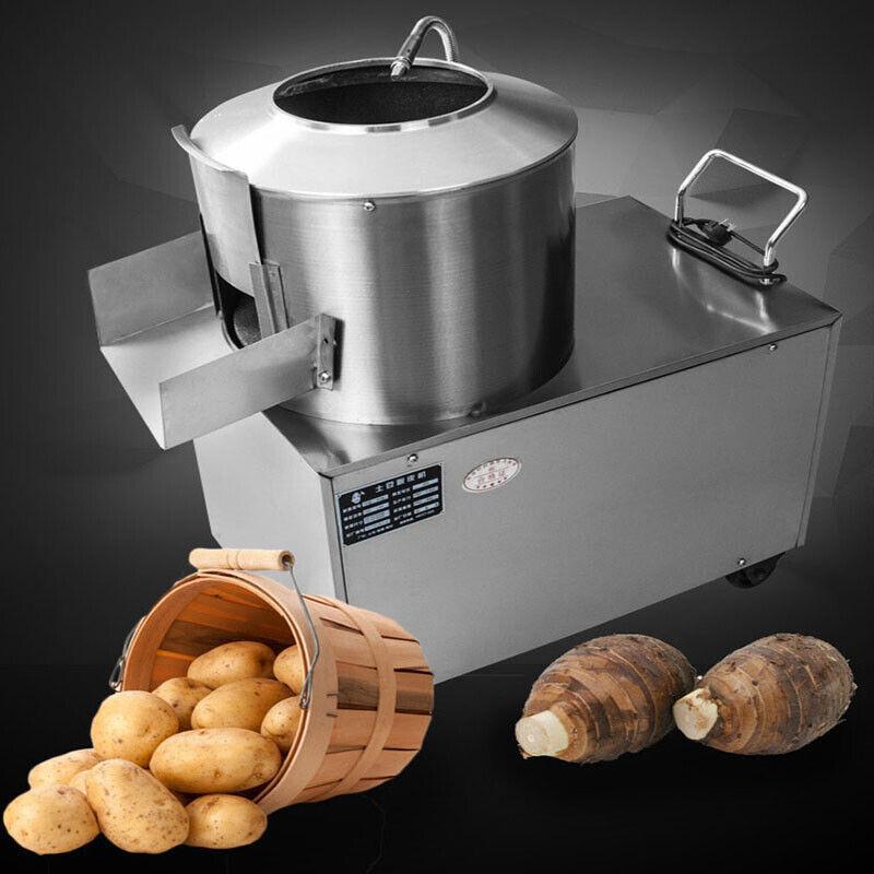 220V potato peeler commercial peeler potato washing machine taro sweet potato