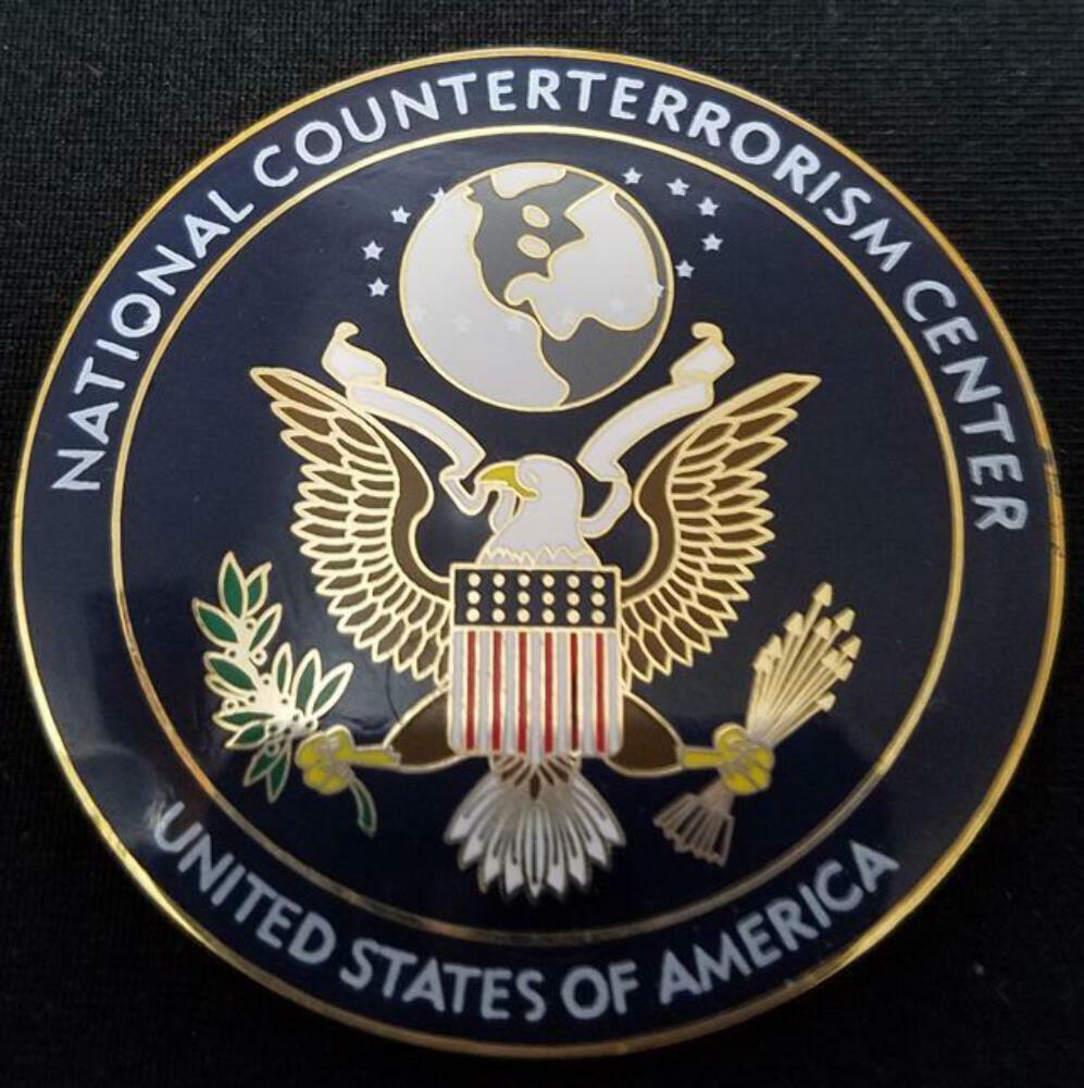 Rare US Intelligence Community National Counter Terrorism Center NCTC V2 challen