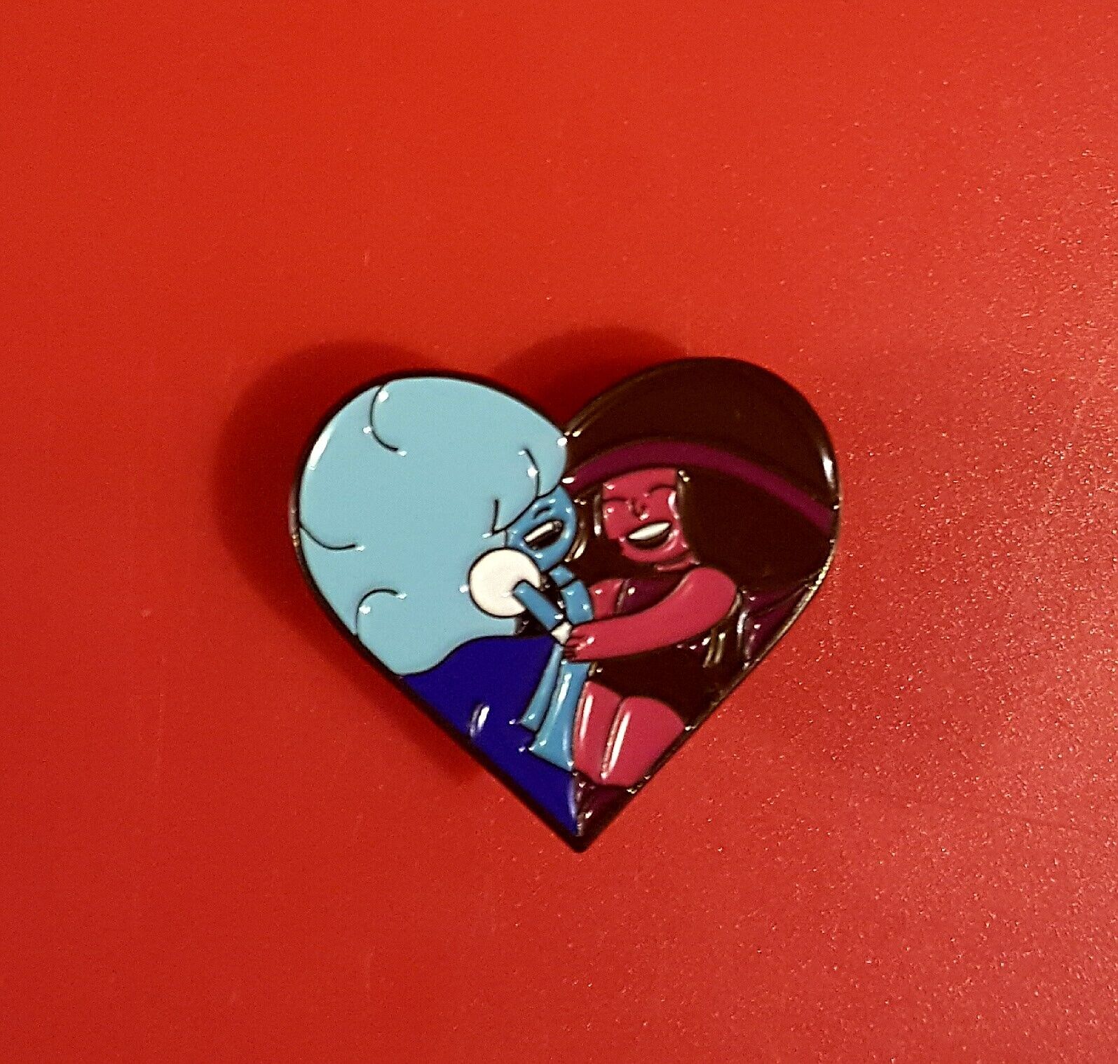 Steven Universe Pin Valentines Day Pin Kids TV Show Enamel Brooch Badge Lapel