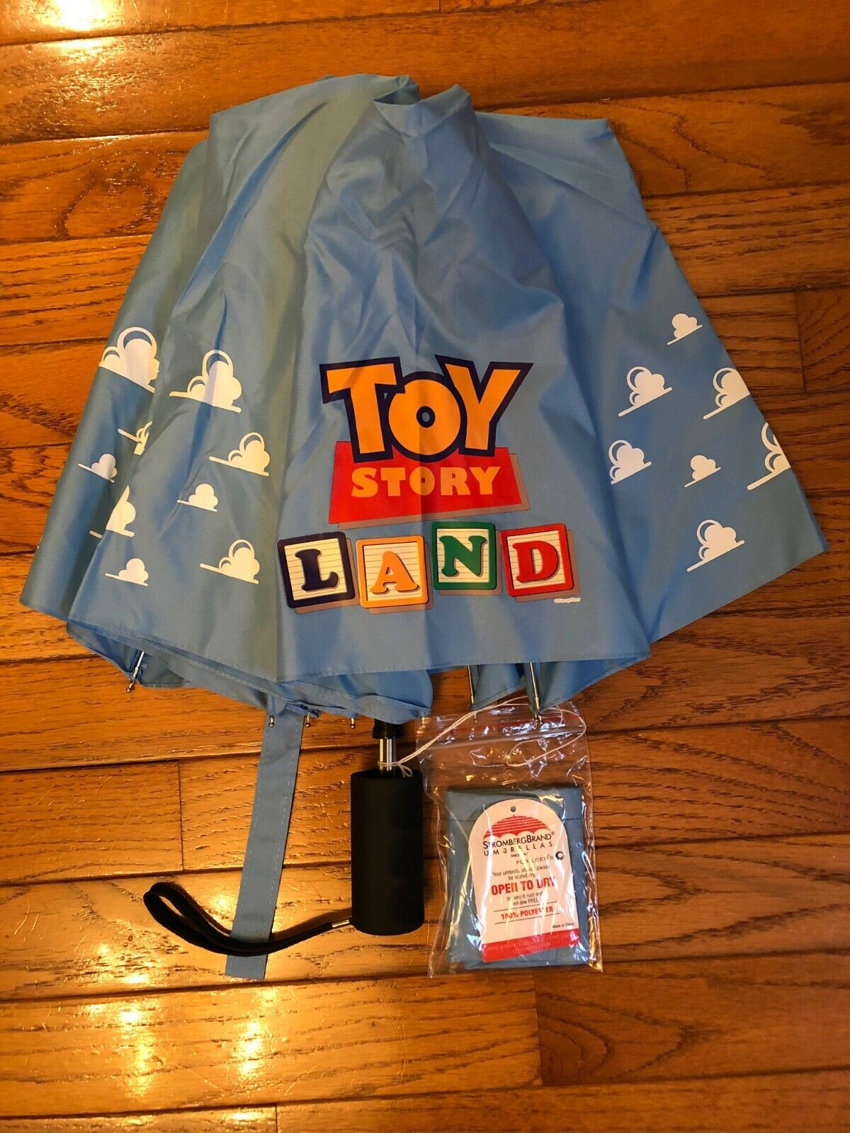 Walt Disney World TOY STORY LAND Kids / Youth UMBRELLA Opening Day Exclusive NEW