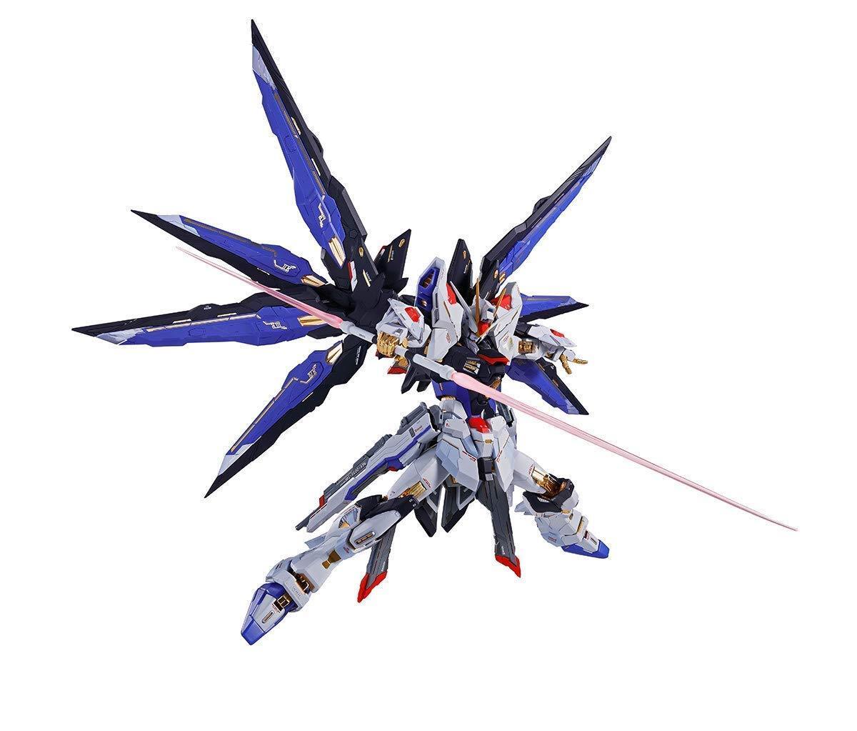 Used BANDAI TAMASHll NATION 2018 METAL BUlLD Strike Freedom Gundam SOUL BLUE Ver