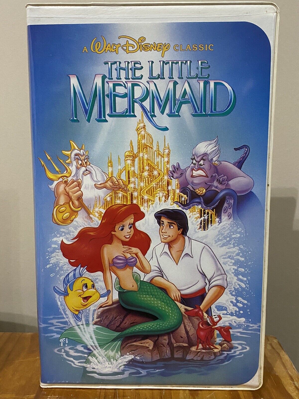 RARE The Little Mermaid Original Banned Art Cover, Black Diamond Edition
