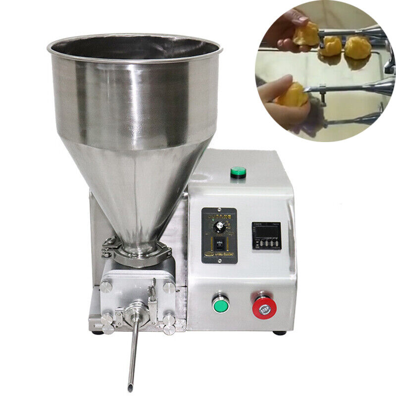 Automatic Electric Cream Filling Machine Cupcake Puff Core Injection Jam Filler