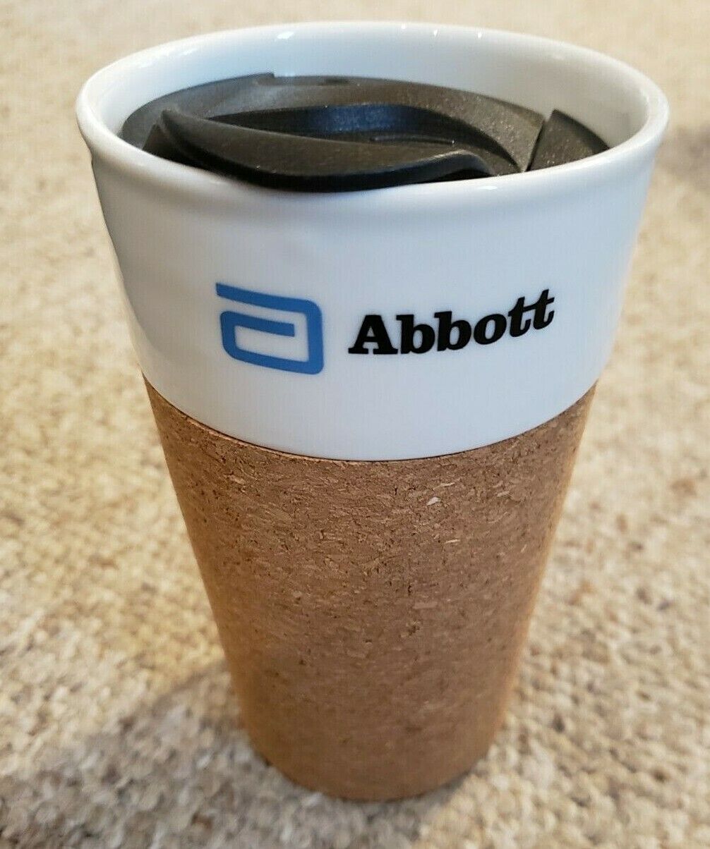 Abbott Laboratories Coffee Mug World Diabetes Day Gemline Pharma Biotech health