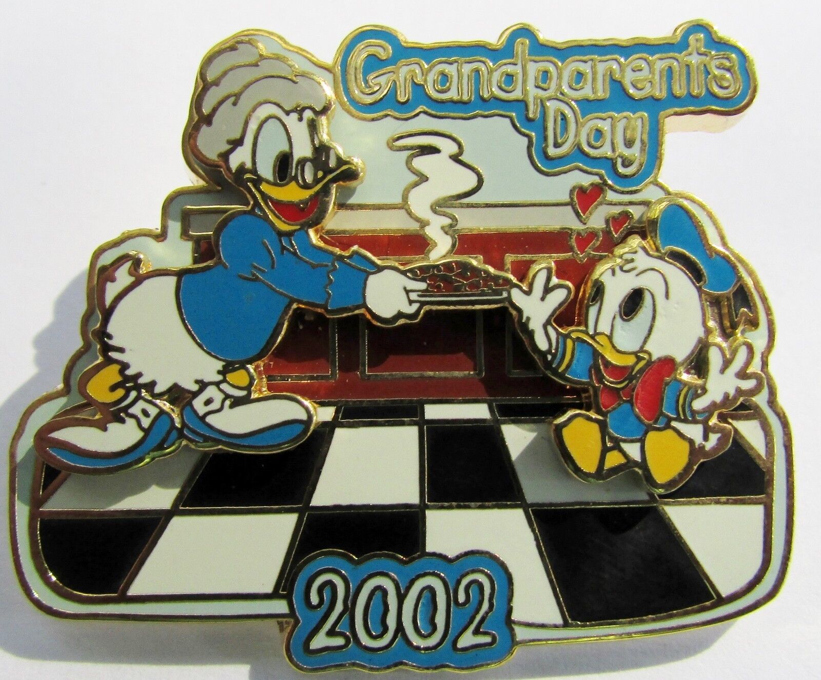 Disney WDW Grandparent's Day Donald Duck Pin