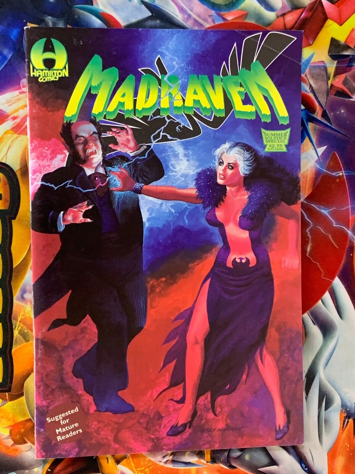 Madraven Summer Solstice Special #1 Hamilton Comics June 1996 