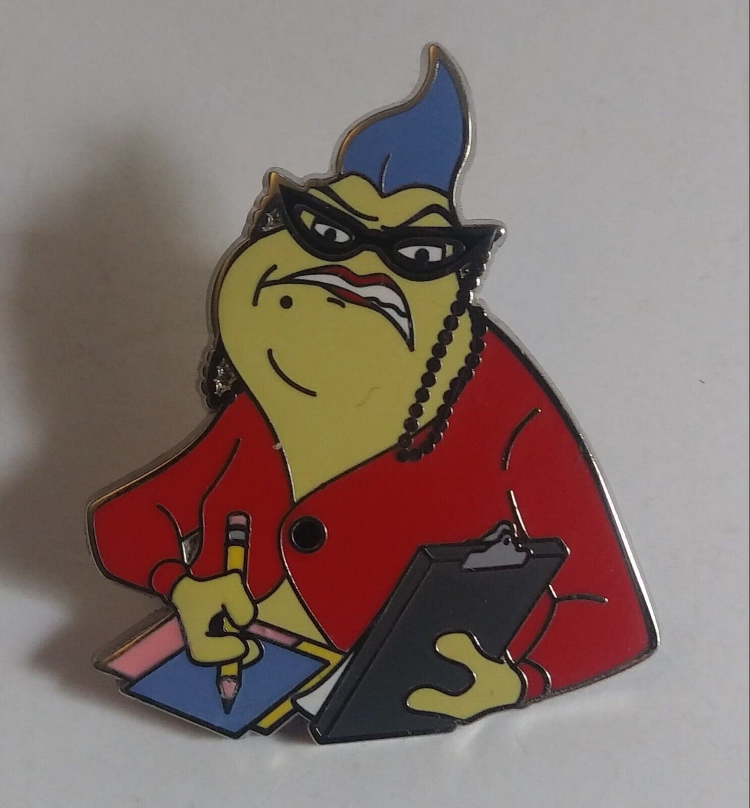 LE Disney Pin 69517 CastMember Administrative Professionals Day Roz Monsters Inc