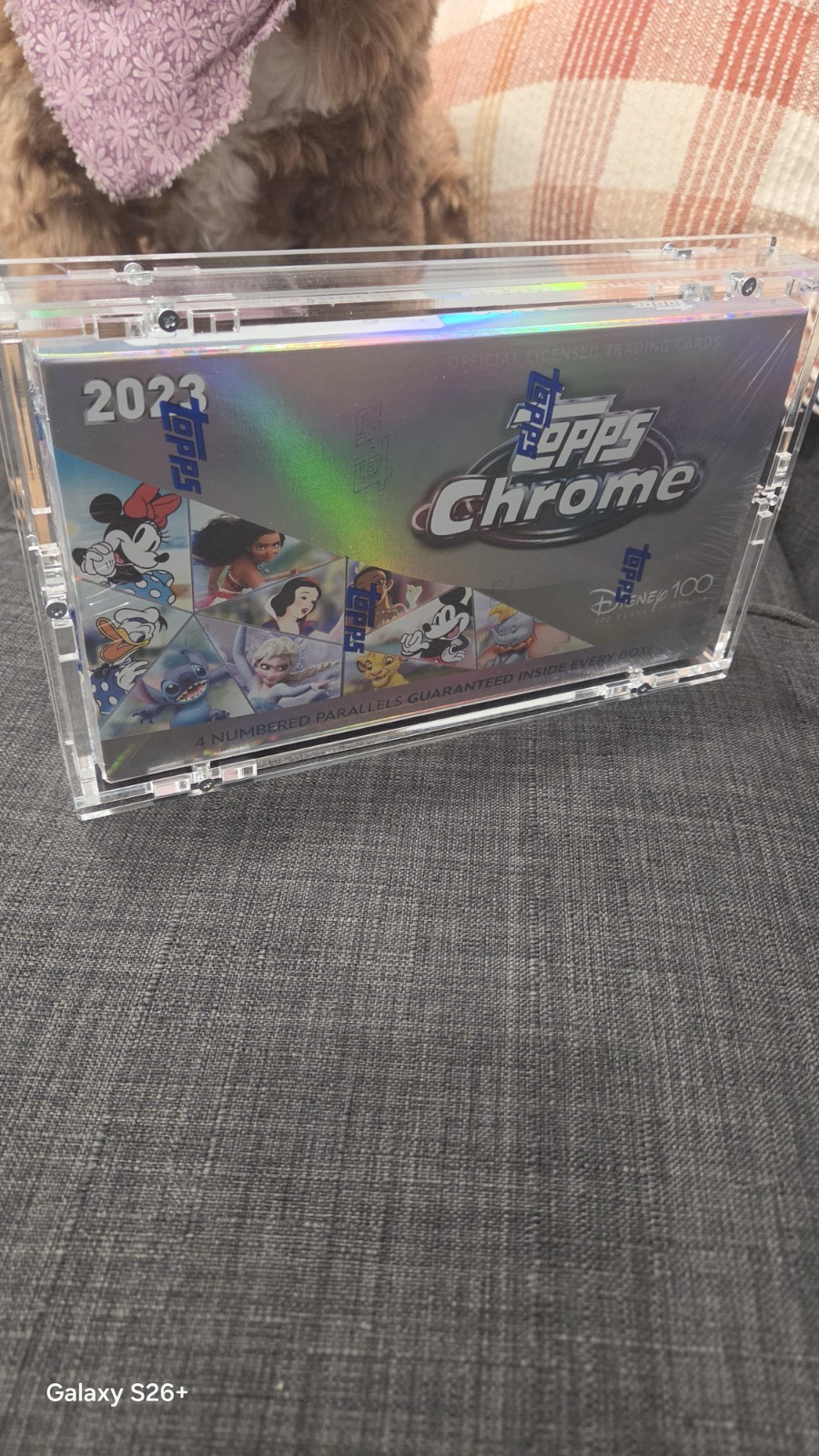 2023 Topps Chrome Disney 100 Years Hobby Box - Factory Sealed 2023 Topps Chrome Disney 100 Years Hobby Box - Factory Sealed