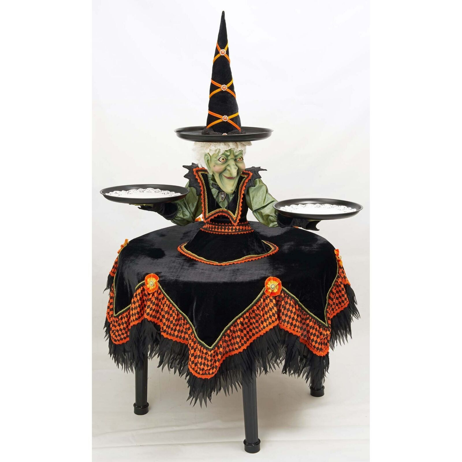 Katherine's Collection 2021 Witch Cupcake Holder