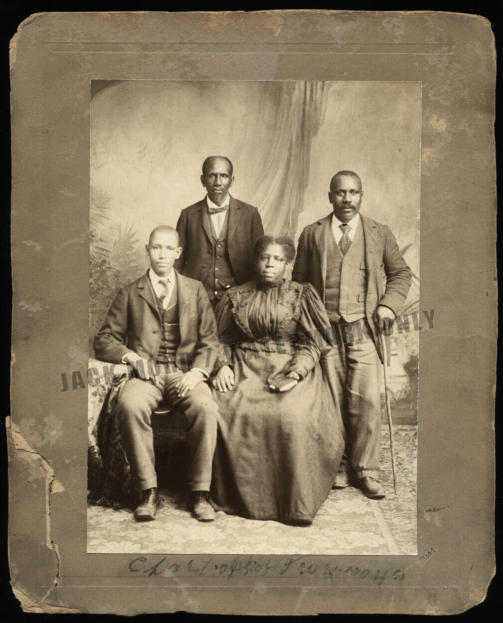 Historic African American Officers of Tobacco Trade Union by Rees Virginia / LOC