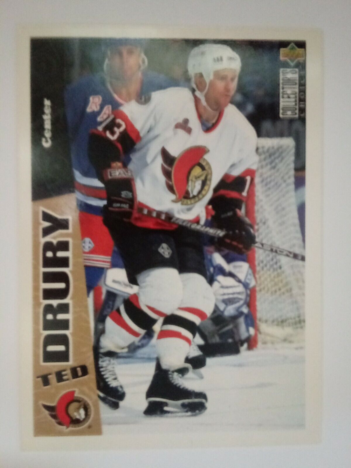 1996-97 Upper Deck Collector\'s Choice #183 Ted Drury Ottawa Senators