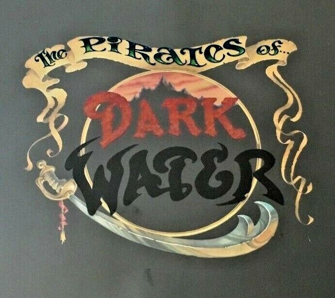 Pirates of Dark Water Title Cels and Key Master Production Background HUGE 30