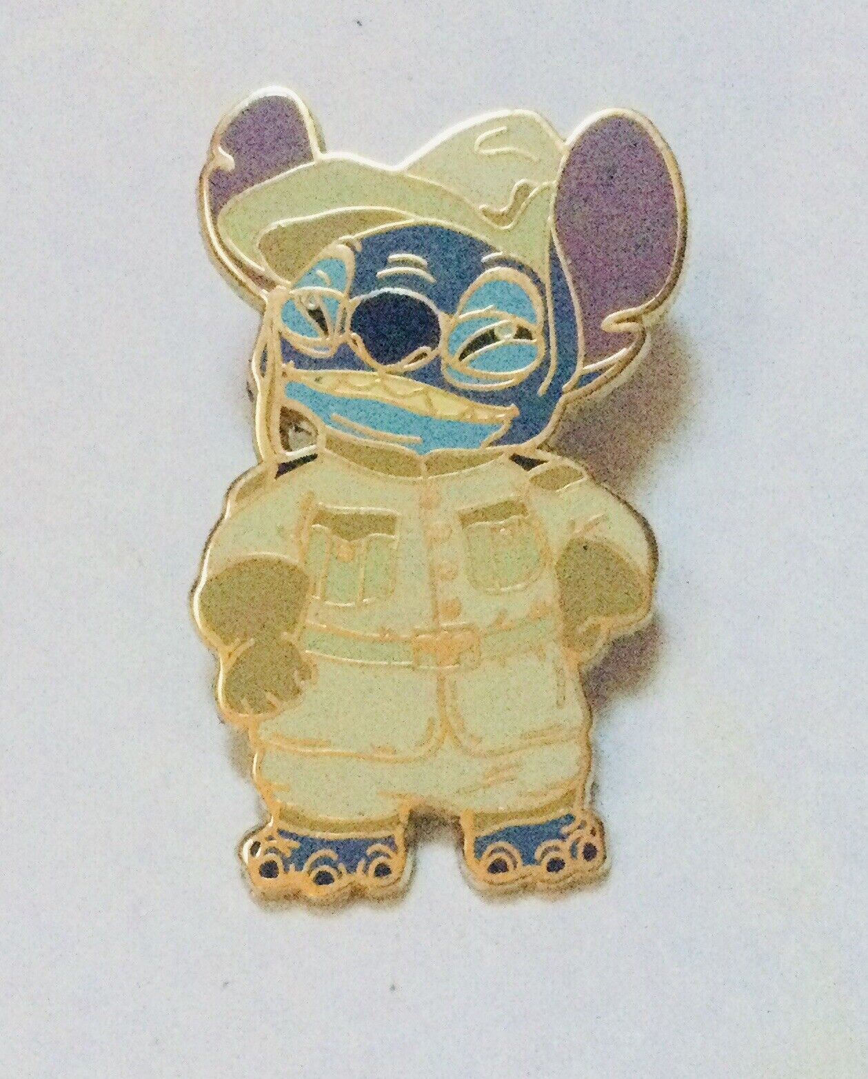 Disney Pin Stitch as Teddy Roosevelt Rare LE 250 Presidents Day 2007